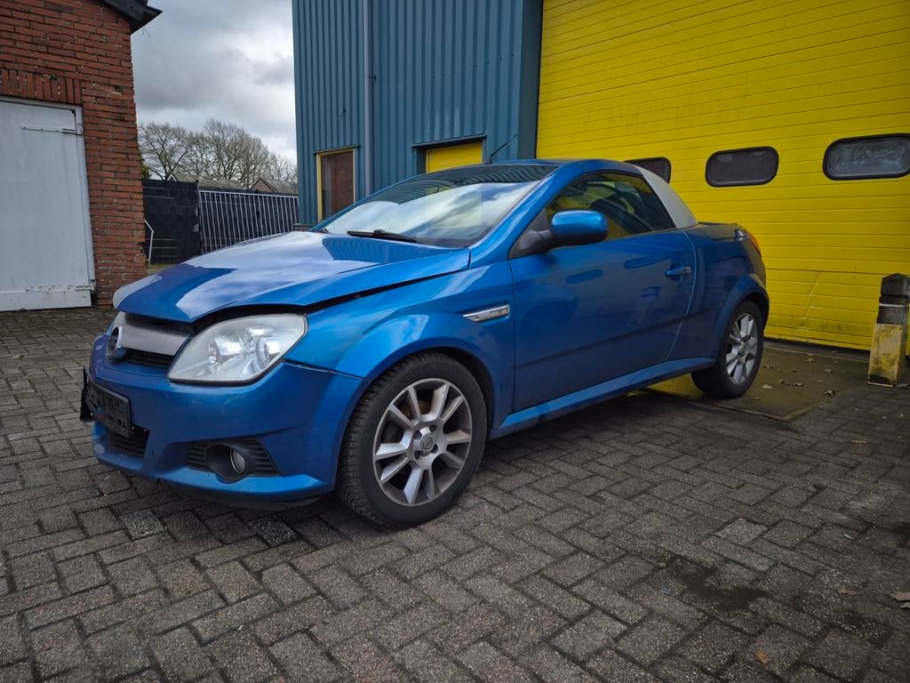 Opel tigra cabrio bj 2006 demontage/sloop, Gebruikt, Achterklep, ., Opel