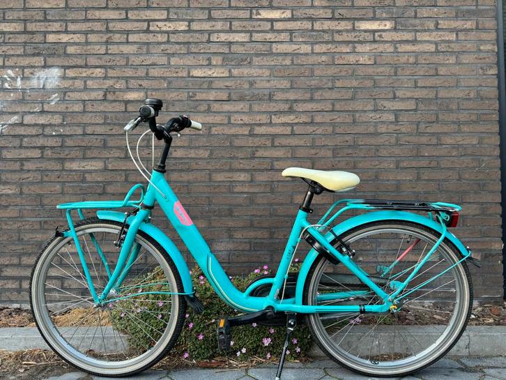 Batavus Star 24 inch meisjesfiets 3 versnelling, Fietsen en Brommers, Fietsen | Dames | Damesfietsen, Gebruikt, Batavus, (Extra) lage instap