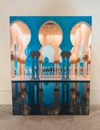 Schilderij Abu Dhabi Canvas, Huis en Inrichting, Woonaccessoires | Schilderijen, Tekeningen en Foto's, Minder dan 50 cm, Gebruikt