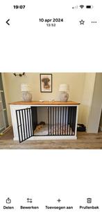 Benchkast, Ophalen, 110 cm of meer, 100 cm of meer, Hondenhok