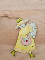 Jet ter Steege metalen hanger geel schaap decoratie, Huis en Inrichting, Woonaccessoires | Overige, Ophalen of Verzenden, Zo goed als nieuw