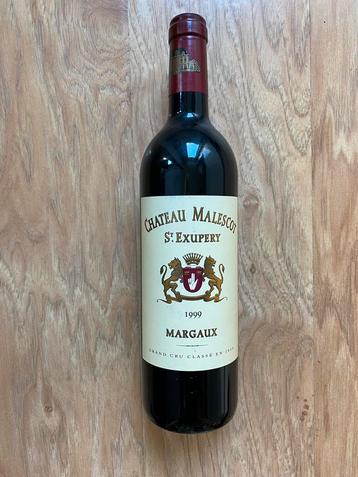 Chateau Malescot St. Exupery 1999 Margaux beschikbaar voor biedingen