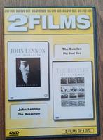 2 Films: The Beatles - Big Beat Box /John Lennon- The Messen, Cd's en Dvd's, Dvd's | Documentaire en Educatief, Alle leeftijden