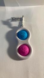 Simple simple fidget toy blauw roze echte merk, Merk, Zo goed als nieuw, Verzenden