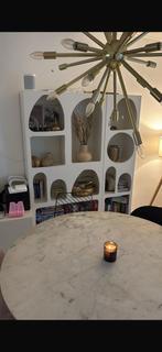 Woood Caz Wandkast Wit, Ophalen, Met plank(en), Zo goed als nieuw, Minder dan 150 cm