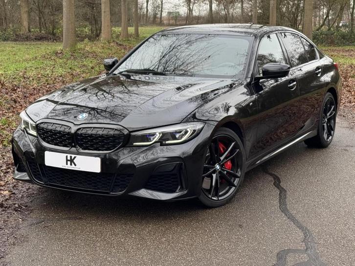 BMW 3-serie M340i xDrive|Mstoel|HUD|Sfeer|HK-audio|Laser|360, Auto's, BMW, Bedrijf, Te koop, 3-Serie, 360° camera, 4x4, ABS, Achteruitrijcamera