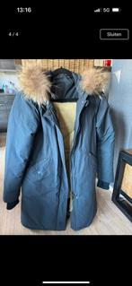 Air force winterjas !, Kleding | Dames, Jassen | Winter, Airforce, Blauw, Ophalen of Verzenden, Maat 36 (S)