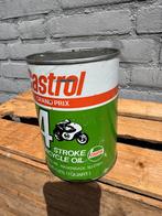Castrol 4 Takt oud olie blik, Ophalen of Verzenden, Gebruikt, Overige, Overige merken