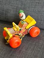 Vintage Fisher Price Jalopy Clown Auto, Ophalen of Verzenden, Gebruikt, Auto, Met wieltjes