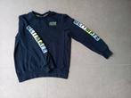 Donkerblauwe trui met lange mouwen WE Fashion, Ophalen of Verzenden, Zo goed als nieuw, Jongen, Trui of Vest