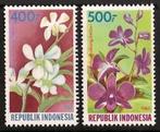 Indonesie Zonnebloem nr 1322/3 postfris 1988, Postzegels en Munten, Postzegels | Azië, Zuidoost-Azië, Ophalen of Verzenden, Postfris