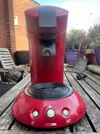 Philips Senseo Viva Café Rood, Witgoed en Apparatuur, Koffiezetapparaten, Ophalen of Verzenden, Zo goed als nieuw, Koffiemachine
