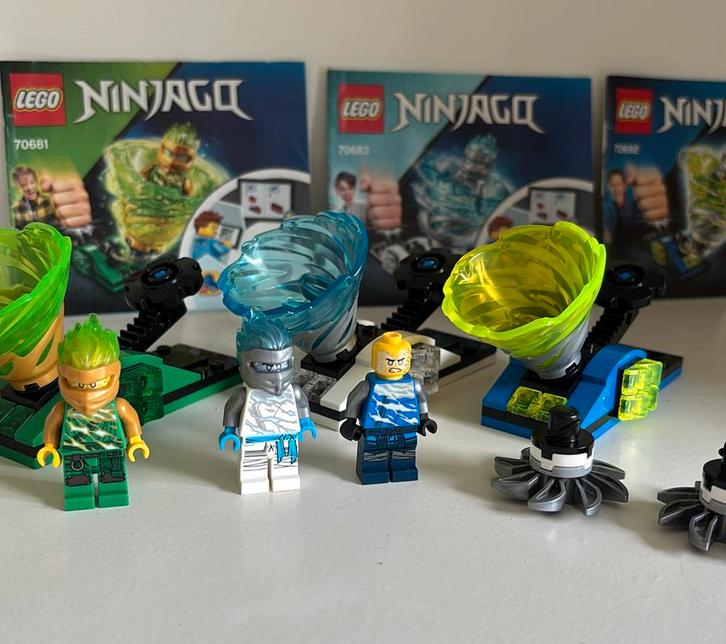 LEGO NINJAGO, Kinderen en Baby's, Speelgoed | Duplo en Lego, Zo goed als nieuw, Lego, Complete set, Ophalen of Verzenden