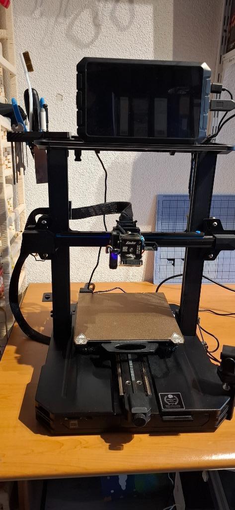 Creality Ender-3 S1 Pro met Sonic Pad, Computers en Software, 3D Printers, Zo goed als nieuw, Ingebouwde Wi-Fi, Ophalen