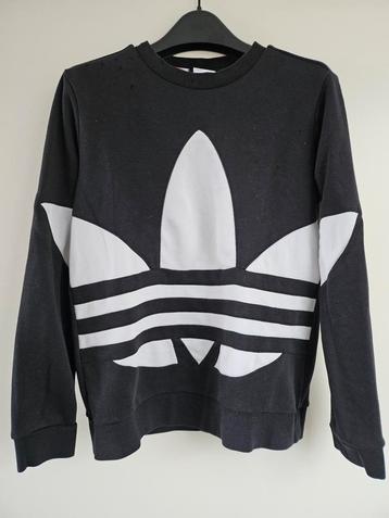 Adidas Sweatshirt (maat 152) beschikbaar voor biedingen