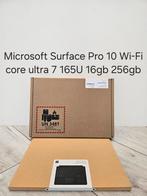 Nieuw: Microsoft Surface Pro 10 ultra core 7 165U 16gb 256gb, 256 GB, Qwerty, Intel ultra core 7 165U, Microsoft