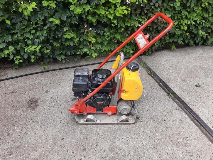 Wacker Neuson Trilplaat vp 1340 Aw, Tuin en Terras, Hand-tuingereedschap, Gebruikt, Overige soorten, Ophalen