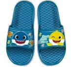 Baby Shark Badslippers Blauw - VAN 9,95 VOOR 7,50!, Ophalen of Verzenden, Nieuw, Jongen, Zwemschoenen