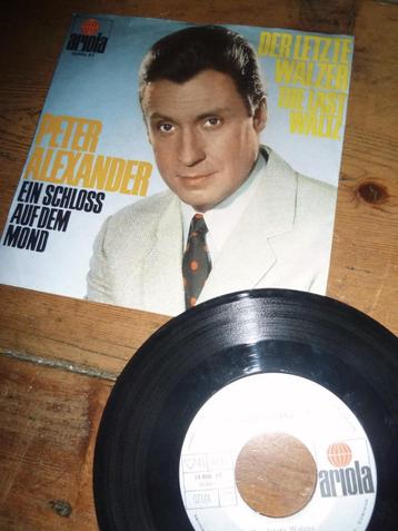 PETER ALEXANDER Der Letzte Walzer (The Last Waltz) 1967  beschikbaar voor biedingen