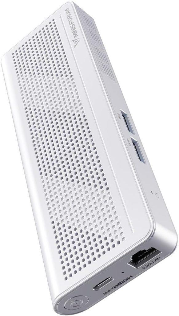 Minisforum S100-WLP mini PC, 8GB /256GB, Computers en Software, Desktop Pc's, Nieuw, 3 tot 4 Ghz, 8 GB, Ophalen of Verzenden