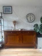 Franse Kersenhouten Ladekast, Ophalen, 150 tot 200 cm, Zo goed als nieuw, 25 tot 50 cm