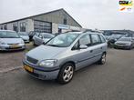 Opel Zafira 1.8-16V Elegance 7-pers. Airco Bj:2003 NAP!, Auto's, Origineel Nederlands, Te koop, Zilver of Grijs, Benzine