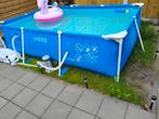 Intex Zwembad 3x2x0.75 incl pomp, Ophalen, Minder dan 80 cm, 200 tot 400 cm, Rechthoekig