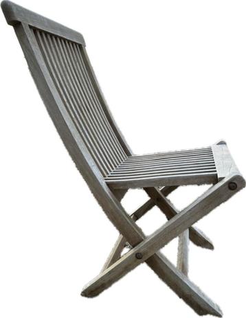 Mooie Teak Stoelen 8 stuks beschikbaar voor biedingen