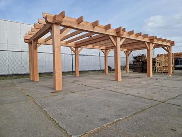 Douglas houten constructie 1200x400cm beschikbaar voor biedingen