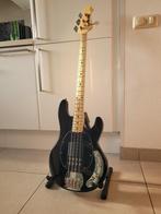 Sterling by Music Man StingRay Ray4 Black, Muziek en Instrumenten, Ophalen, Zo goed als nieuw, Elektrisch