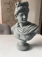 Buste van Apollo, Ophalen of Verzenden, Zo goed als nieuw, Beton, Mensenbeeld