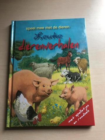 Prentenboek met leuke dierenverhalen raadsels en spelletjes) beschikbaar voor biedingen