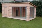 Douglas hondenkennel met nachthok, Dieren en Toebehoren, Ophalen, Hondenkennel, 110 cm of meer, 100 cm of meer