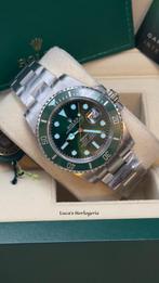 116610LV Clean Submariner Date HULK 40mm 3135 sport, Ophalen, Waterdicht