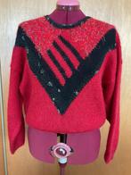 Vintage rode trui maat 40, Ophalen of Verzenden, Zo goed als nieuw, Maat 38/40 (M), Rood