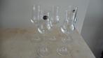 5 Glaasjes (BOHEMIA Crystal), Ophalen of Verzenden