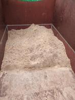 Ophoogzand / geel zand gratis afhalen, Tuin en Terras, Zand, Ophalen, Gebruikt, Ophoogzand