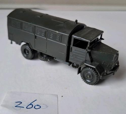 Roco Minitanks 260 MAN 630 L2A, Radio/werkplaats truck 1/87, Hobby en Vrije tijd, Modelauto's | 1:87, Zo goed als nieuw, Bus of Vrachtwagen