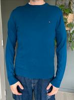 Tommy Hilfiger Trui S Katoen/Cashmere, Ophalen of Verzenden, Zo goed als nieuw, Maat 46 (S) of kleiner, Blauw