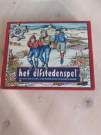 Het Elfstedenspel - Oud Bordspel, Vijf spelers of meer, Ophalen of Verzenden, Gebruikt, Nova Carta