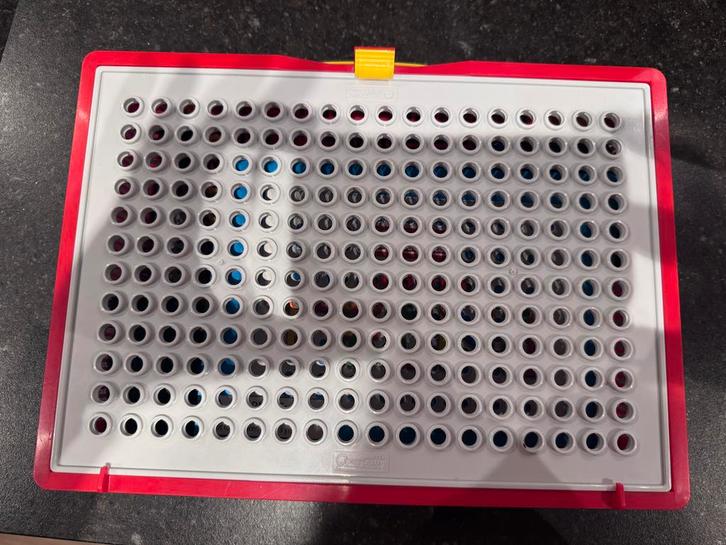 Quercetti Pixel Art Bouwpakket - Creatief Speelgoed, Kinderen en Baby's, Speelgoed | Bouwstenen, Gebruikt, Overige merken, Ophalen of Verzenden