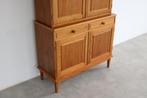 vintage buffetkast | wandkast | jaren 60 | Zweeds, Huis en Inrichting, Kasten | Buffetkasten, Ophalen of Verzenden, Gebruikt, Eikenhout