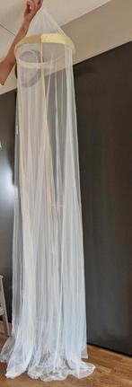 Klamboe met goudkleurige bies zgan, Kinderen en Baby's, Kinderkamer | Inrichting en Decoratie, Ophalen of Verzenden, Zo goed als nieuw