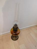 Olielamp, Ophalen