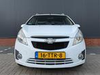 Chevrolet Spark (Eerste eigenaar|12 mnd BOVAG-garantie), Stof, Gebruikt, Zwart, 4 cilinders