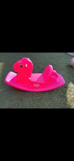 Mooi hobbelpaard van little tikes, Kinderen en Baby's, Speelgoed | Buiten | Los speelgoed, Ophalen, Gebruikt