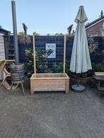 Handgemaakte houten bloembakken met trellis, Ophalen, Nieuw, Tuin, 60 tot 100 cm