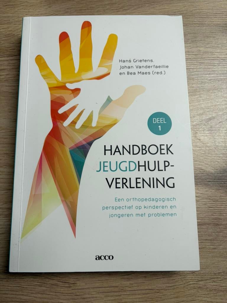 Handboek Jeudhulpverlening, Ophalen of Verzenden, Beta, Gelezen, Niet van toepassing