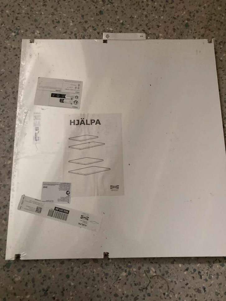 IKEA HJALPA Plank - Nieuw in Verpakking, Huis en Inrichting, Kasten | Overige, Nieuw, Ophalen