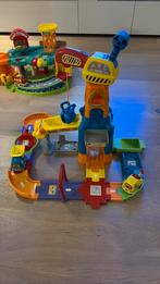 VTech Toet Toet Bouwplaats, Ophalen of Verzenden, Zo goed als nieuw, 4 tot 6 jaar